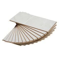 Ламинат 32 класс Classen Visiogrande гранит белый 2,368 кв.м 8 мм с фаской влагостойкий широкий - фото 6