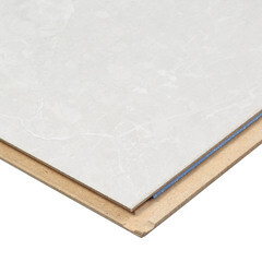 Ламинат 32 класс Classen Visiogrande гранит белый 2,368 кв.м 8 мм с фаской влагостойкий широкий - фото 3