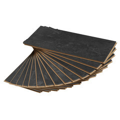 Ламинат 32 класс Classen Visiogrande сланец черный 2,368 кв.м 8 мм с фаской влагостойкий широкий - фото 5