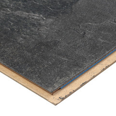 Ламинат 32 класс Classen Visiogrande сланец черный 2,368 кв.м 8 мм с фаской влагостойкий широкий - фото 3