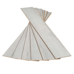 Ламинат 33 класс Egger Home дуб элва серый 1,496 кв.м 12 мм с фаской - фото 5