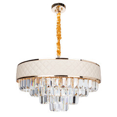 Изображение товара Люстра потолочная Arte Lamp Annabelle E14 480 Вт 22 кв.м (A1008LM-8GO)