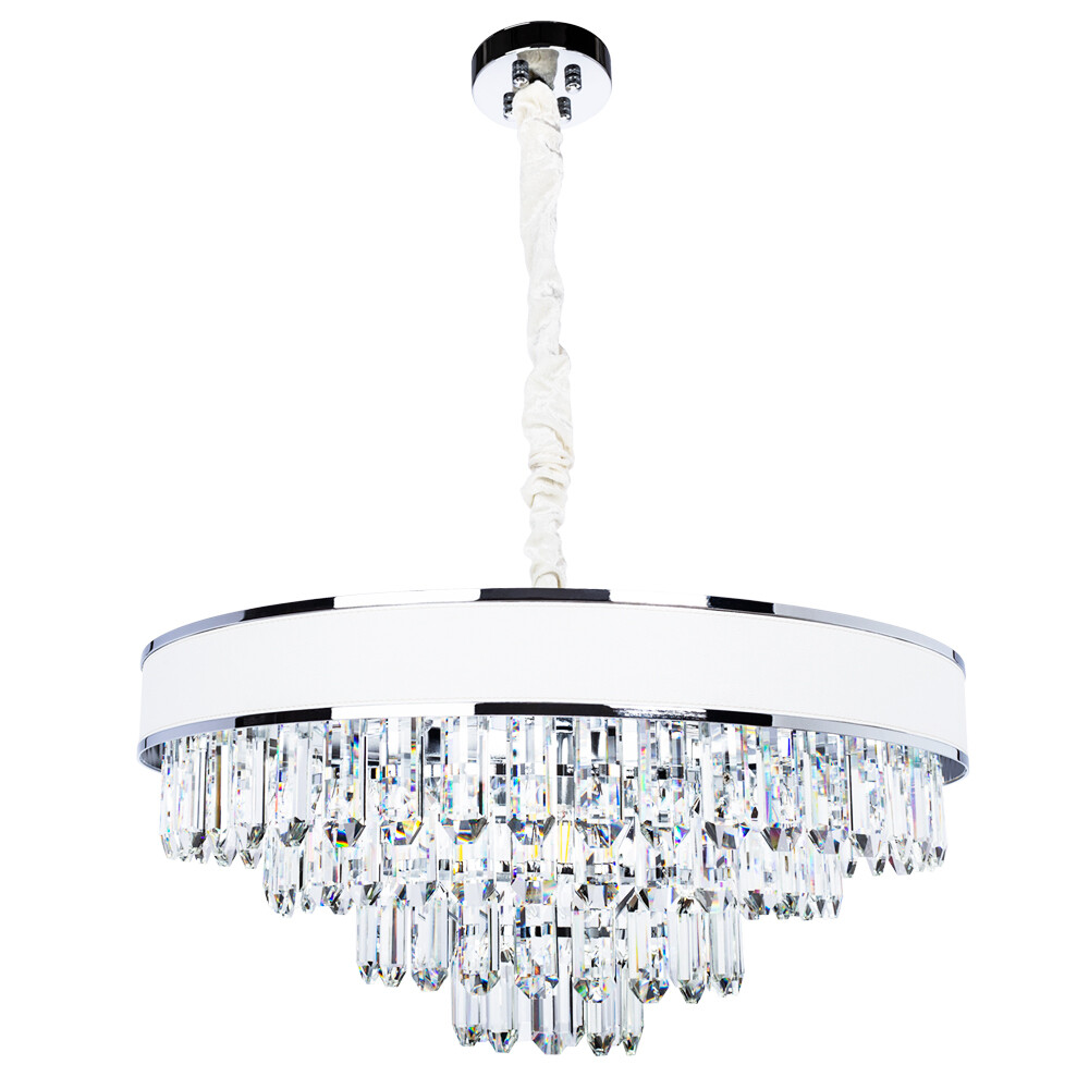 Изображение товара Люстра потолочная Arte Lamp Diadem E14 8 ламп стиль Ар-деко