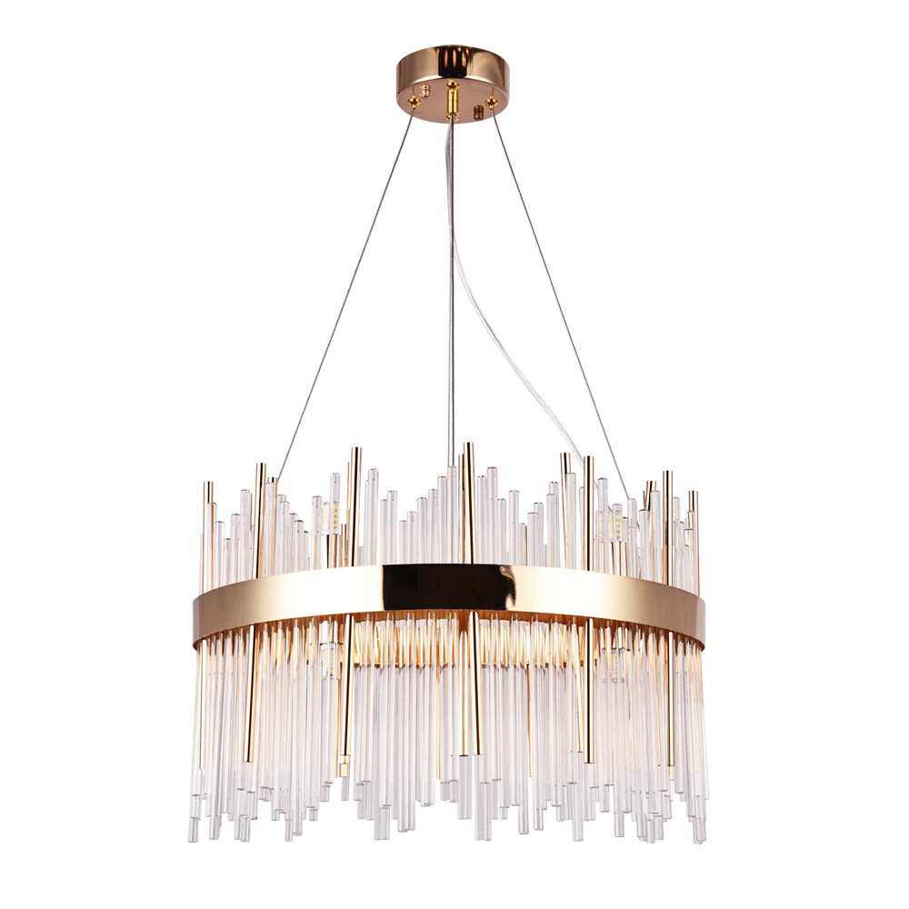 Изображение товара Люстра подвесная Arte Lamp Acapulco G9 400 Вт 16 кв.м (A1007SP-10GO)