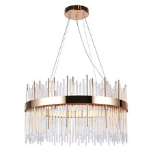 Люстра подвесная Arte Lamp Acapulco G9 480 Вт 20 кв.м (A1007SP-12GO)