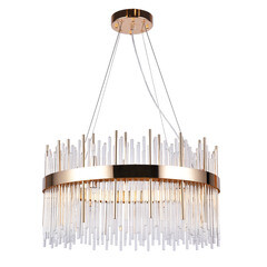 Люстра подвесная Arte Lamp Acapulco G9 480 Вт 20 кв.м (A1007SP-12GO)