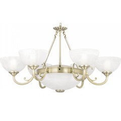 Изображение товара Люстра потолочная Arte Lamp Windsor E14 240 Вт 9 кв.м (A3777LM-6-2AB)