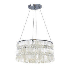 Изображение товара Люстра потолочная Arte Lamp Pipirima E14 300 Вт 14 кв.м (A4041SP-5CC)