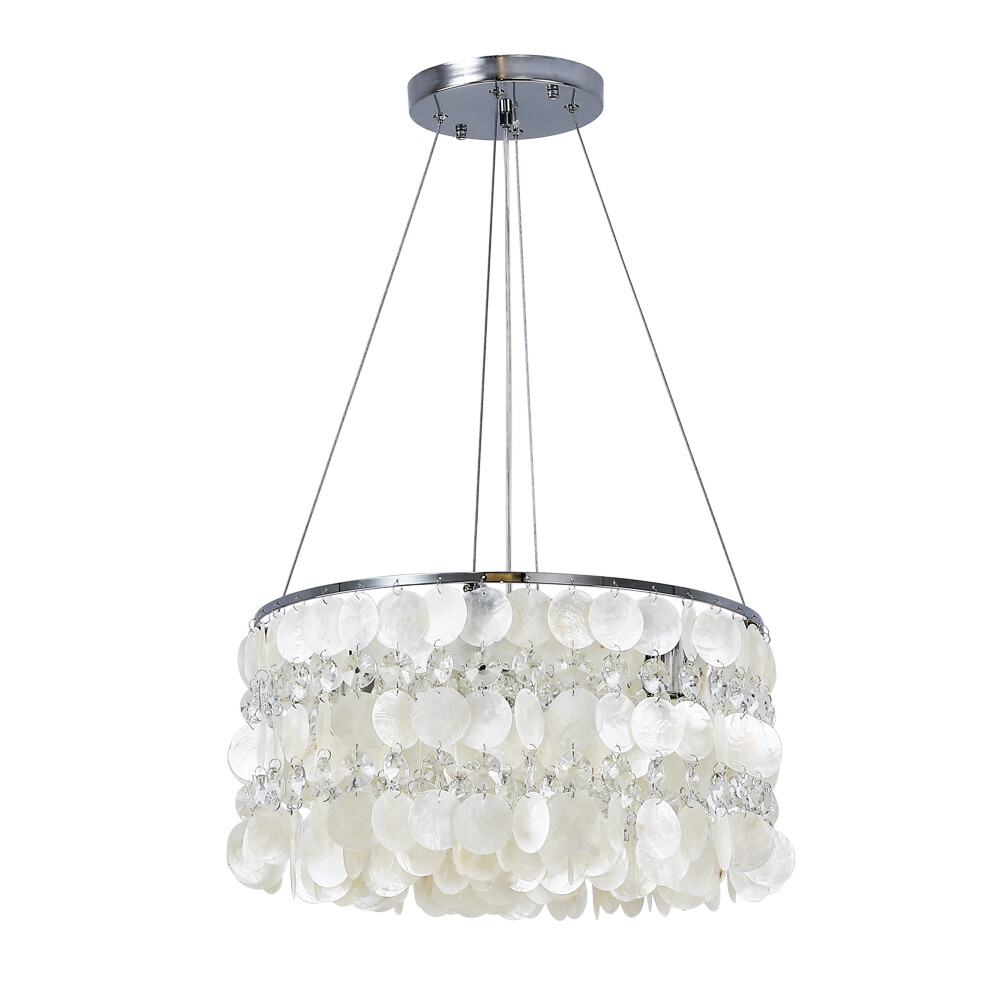 Изображение товара Люстра потолочная Arte Lamp Pipirima 5 ламп хрусталь современный дизайн