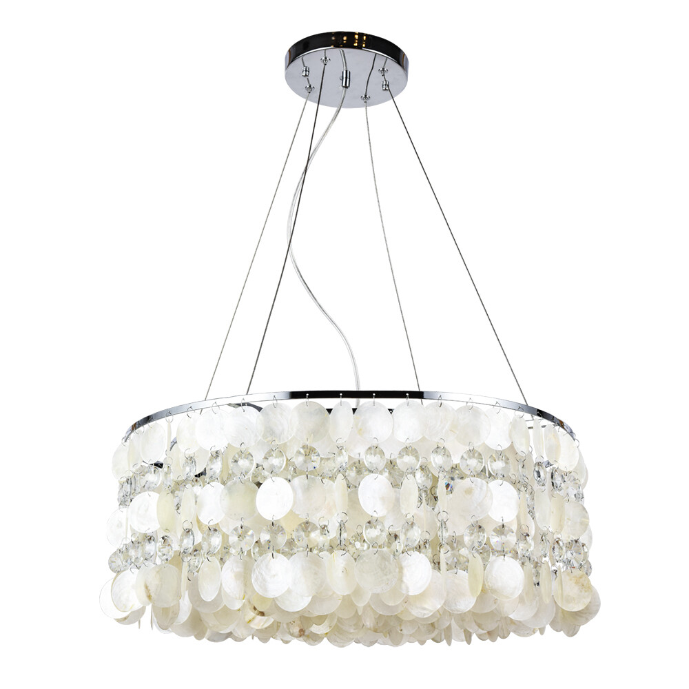 Изображение товара Люстра потолочная Arte Lamp Pipirima 8 ламп хрусталь современный дизайн