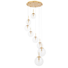 Изображение товара Люстра потолочная Arte Lamp Volare E14 320 Вт 15 кв.м (A1900SP-8AB)