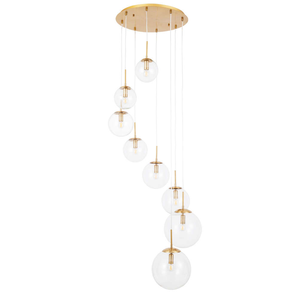 Изображение товара Люстра потолочная Arte Lamp Volare E14 8 ламп современный дизайн 320 Вт