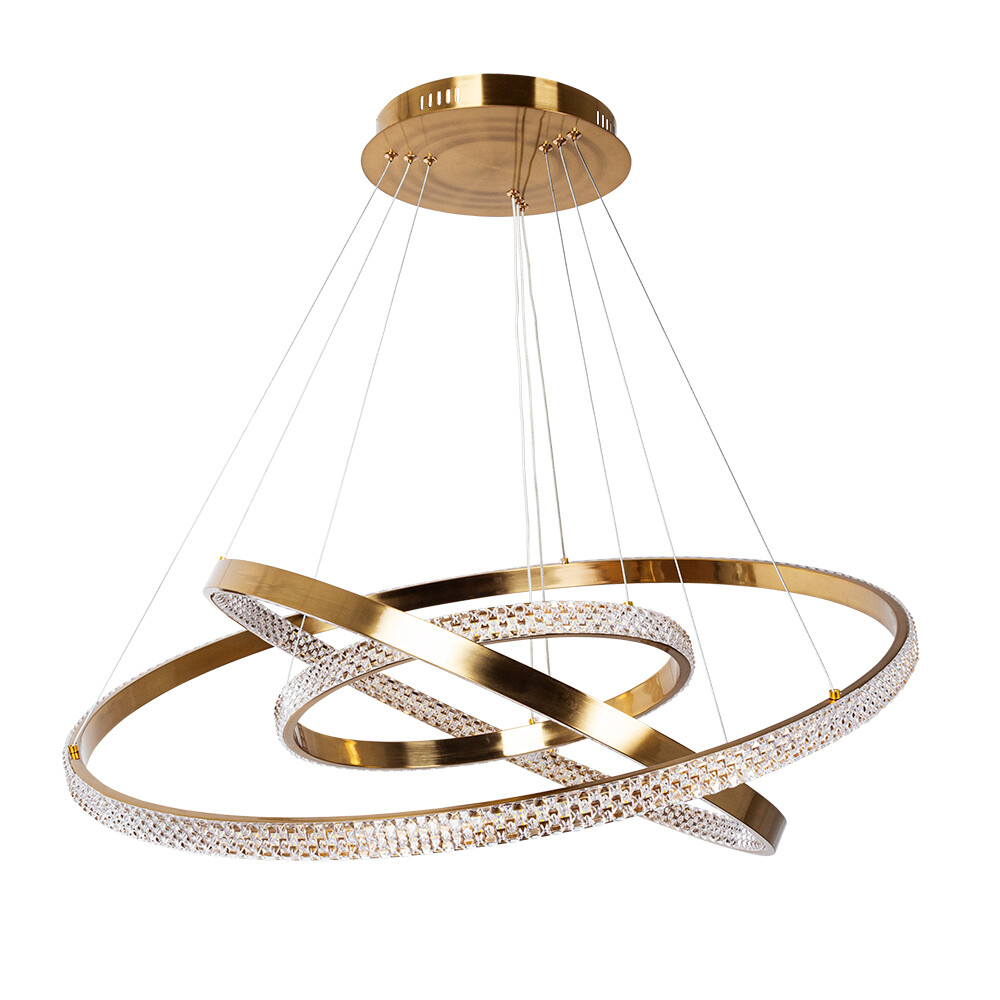 Изображение товара Современная светодиодная люстра Arte Lamp Orione 160 Вт для гостиной