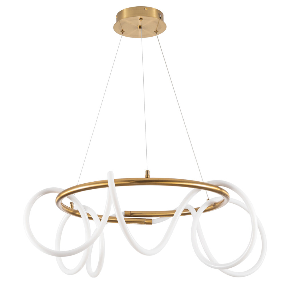 Изображение товара Светодиодная потолочная люстра Arte Lamp Klimt 75 Вт 3000K для гостиной