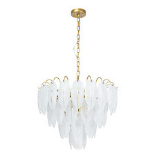 Люстра потолочная Arte Lamp Evie E14 480 Вт 22 кв.м (A4052LM-12SG)