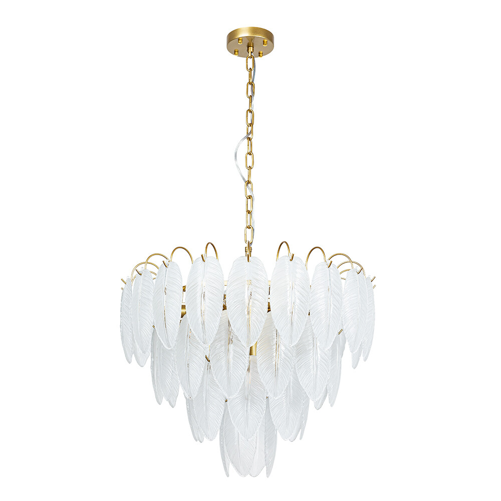 Изображение товара Люстра потолочная Arte Lamp Evie E14 12 ламп золотистая современная