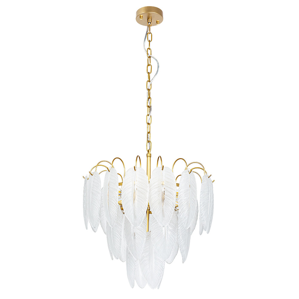 Изображение товара Люстра потолочная Arte Lamp Evie E14 240 Вт 12 кв.м (A4052LM-6SG)
