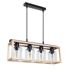 Изображение товара Люстра потолочная Arte Lamp Dublin E27 240 Вт 10 кв.м (A7025SP-4BK)
