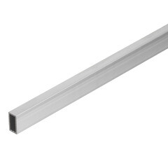 Трубка алюминиевая прямоугольная 20х10х1,5х1000 мм - фото 2