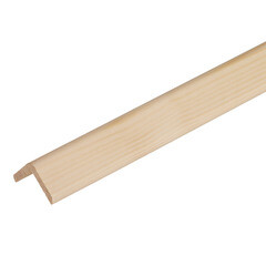 Угол наружный гладкий 27х27х5х2500 мм сорт Экстра сращенный - фото 3