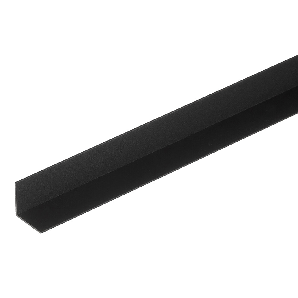 Изображение товара Уголок алюминиевый 20х20х1 черный 2000 мм Г-образный