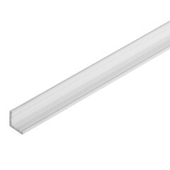 Уголок из экополимера ударопрочный 18х18х2000 мм Cosca AX002 - фото 1