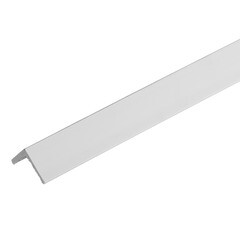 Уголок из экополимера ударопрочный 25х25х2000 мм Cosca AX001 - фото 3