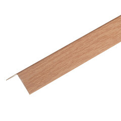 Уголок ПВХ 30х30х2700 мм текстурированный дуб - фото 3