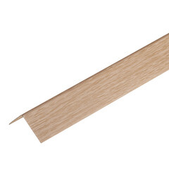 Уголок ПВХ 30х30х2700 мм текстурированный дуб северный - фото 3