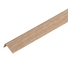 Уголок ПВХ 12х20х2700 мм текстурированный дуб северный - фото 3