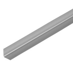 Изображение товара Уголок ПВХ 20х20х2700 мм металлик