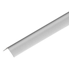 Уголок ПВХ 20х20х2700 мм металлик - фото 3