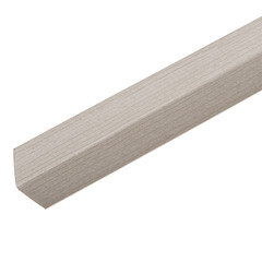 Уголок ПВХ 30х30х2700 мм ясень серый - фото 1