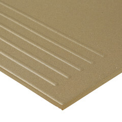 Керамогранит ступень Quadro Decor Грес Технический-2 серый 300х300х7 мм (17 шт.=1,53 кв.м) - фото 3