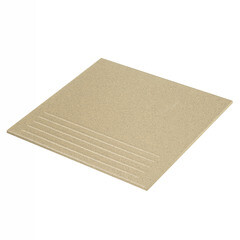 Керамогранит ступень Quadro Decor Грес серый соль-перец 300х300х7 мм (17 шт.=1,53 кв.м) - фото 8