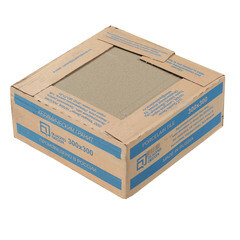 Керамогранит ступень Quadro Decor Грес серый соль-перец 300х300х7 мм (17 шт.=1,53 кв.м) - фото 5