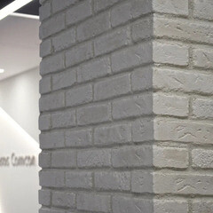 Искусственный камень Monte Alba Йорк Брик белый (84 шт.=0,96 кв.м) - фото 6