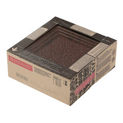 Клинкерная ступень Керамин Каир 4У коричневая 298х298х8 мм (15 шт.=1,33 кв.м) - фото 3