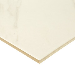 Керамогранит Unitile светло-серый мрамор 400х400х8 мм (10 шт.=1,6 кв.м) - фото 6