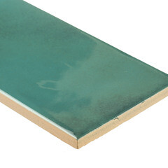 Плитка облицовочная Monopole Bora Bora аквамарин глянцевая 300х75х8 мм (44 шт.=1 кв.м) - фото 10