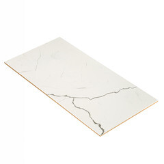 Плитка облицовочная Керамин Альба 7 белая глянцевая 600х300х8,5 мм (11 шт.=1,98 кв.м) - фото 11