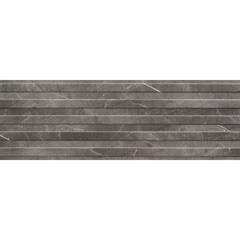 Плитка облицовочная Керамин Канон-Р 1Д серая матовая 900х300х10,5 мм (5 шт.=1,35 кв.м) - фото 3