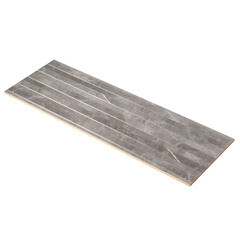 Плитка облицовочная Керамин Канон-Р 1Д серая матовая 900х300х10,5 мм (5 шт.=1,35 кв.м) - фото 9