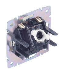 Розетка компьютерная Legrand Valena встраиваемая слоновая кость RJ45 (695624) - фото 5