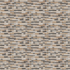 Плитка облицовочная Керамин Канон-Р 7С бежевая матовая 900х300х10,5 мм (5 шт.=1,35 кв.м) - фото 2