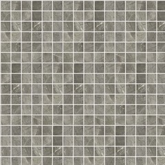 Мозаика Керамин Канон 1 серая матовая из керамогранита 300х300х10 мм - фото 7