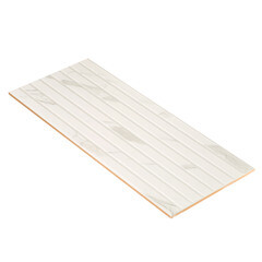 Плитка облицовочная Gracia Ceramica Sputnik белая 2 600х250х9 мм (8 шт.=1,2 кв.м) - фото 9