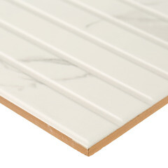 Плитка облицовочная Gracia Ceramica Sputnik белая 2 600х250х9 мм (8 шт.=1,2 кв.м) - фото 6