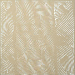 Керамогранит Gracia Ceramica Scarlett белый 450х450х8 мм (8 шт.=1,62 кв.м) - фото 9