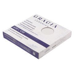 Керамогранит Gracia Ceramica Monocolor белый 450х450х8 мм (8 шт.=1,62 кв.м) - фото 2